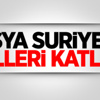 Rusya Suriye'de sivilleri katletti Rusya Suriye'de sivilleri katletti