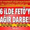 SON DAKİKA: İzmir merkezli 46 ilde FETÖ'ye operasyon: 148 gözaltı kararı SON DAKİKA: İzmir merkezli 46 ilde FETÖ'ye operasyon: 148 gözaltı kararı