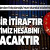 Cumhurbaşkanlığından Kılıçdaroğlu'nun skandal sözlerine tepki Cumhurbaşkanlığından Kılıçdaroğlu'nun skandal sözlerine tepki