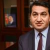 Hacıyev: Ermenistan'ın sivil yerleşim yerlerini vurması korkaklıktır