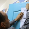 Başkent'te ilk oylar kullanıldı Başkent'te ilk oylar kullanıldı