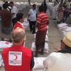 Türk Kızılayından Yemen'e gıda yardımı