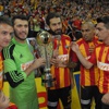 Kayserispor'un şampiyonluk turundan kareler