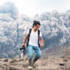 Sinabung, 30 km uzağa püskürdü Sinabung, 30 km uzağa püskürdü
