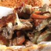 Etli ve Sebzeli Kağıt Kebabı Etli ve Sebzeli Kağıt Kebabı