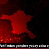 Türkiye Vakfı ndan gençlere yapay zeka eğitimi Türkiye Vakfı ndan gençlere yapay zeka eğitimi