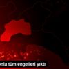 Badmintonla tüm engelleri yıktı