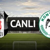 Beşiktaş-Konyaspor (saat 19.00'da)