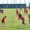 Şanlıurfaspor taktik çalıştı Şanlıurfaspor taktik çalıştı