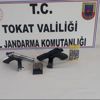 Araçtan ateş açtılar, jandarmaya yakalandılar Araçtan ateş açtılar, jandarmaya yakalandılar