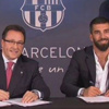 Arda Turan imzayı attı Arda Turan imzayı attı