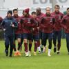 Trabzonspor'da Fenerbahçe maçı hazırlıkları başladı Trabzonspor'da Fenerbahçe maçı hazırlıkları başladı