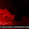Muğla daki taşınmazların özelleştirme ihalesi yapıldı