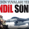 Hainlerin yuvaları yerle bir