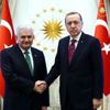 Cumhurbaşkanı Erdoğan, Başbakan Yıldırım'ı kabul etti