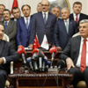 Adalet Bakanlığı'nda devir teslim Adalet Bakanlığı'nda devir teslim