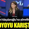 ﻿CHP lideri Kemal Kılıçdaroğlu'na yönelik o sözler stüdyoyu karıştırdı