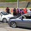 Otomobiller çarpıştı: 4 yaralı Otomobiller çarpıştı: 4 yaralı