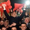 Gümüşhane’de sevinç gösterileri Gümüşhane’de sevinç gösterileri