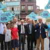 Vatandaşlar Fatih'te balığa doydu