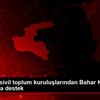 Bitlis teki sivil toplum kuruluşlarından Bahar Kalkanı ...