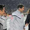Boluspor Galatasaray maçının hakemler sahada incelemelerde bulundu! Peki maç oynanacak mı?
