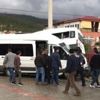 21 kişinin yaralandığı okul servisi kazasının görüntüleri ortaya çıktı
