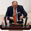 Meclis’te “terazili” protesto Meclis’te “terazili” protesto