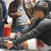 'Sen kimseyi bıçaklayamazsın' diye iddiaya girdi bu hale geldi! 'Sen kimseyi bıçaklayamazsın' diye iddiaya girdi bu hale geldi!