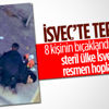 İsveç'te bıçaklı terör eylemi İsveç'te bıçaklı terör eylemi