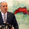 Muharrem İnce: Kimse partiden ayrılmasın Muharrem İnce: Kimse partiden ayrılmasın