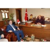 Murat Demir, İlçe Ziyaretlerini Sürdürüyor Murat Demir, İlçe Ziyaretlerini Sürdürüyor