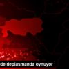 Aydın filede deplasmanda oynuyor Aydın filede deplasmanda oynuyor