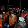 Bodrum'da Türk kara sularına geri itilen 24 yabancı uyruklu kurtarıldı