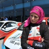 Burcu Çetinkaya'dan Cumhurbaşkanı Erdoğan'a driftli karşılama