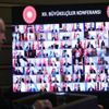 Büyükelçiler Konferansında yerli ve milli bağlantı Büyükelçiler Konferansında yerli ve milli bağlantı
