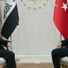 Cumhurbaşkanı Erdoğan Iraklı mevkidaşını resmi törenle karşıladı
