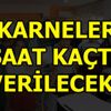 Karneler saat kaçta verilecek? Karneler saat kaçta verilecek?