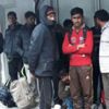 Taksiyle gelen kaçak Afganlar yakalandı Taksiyle gelen kaçak Afganlar yakalandı