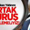 Başbakan Yıldırım: Ortak duruş sergilemeliyiz! Başbakan Yıldırım: Ortak duruş sergilemeliyiz!