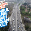 İstanbul'da sabah saatlerinde trafik yoğunluğu yaşanıyor İstanbul'da sabah saatlerinde trafik yoğunluğu yaşanıyor