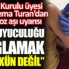 Bilim Kurulu üyesi Prof. Sema Turan'dan tek doz aşı uyarısı Bilim Kurulu üyesi Prof. Sema Turan'dan tek doz aşı uyarısı