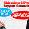CHP'de kurultay krizi büyüyor