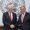 Başbakan Yıldırım New York’ta