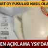 31 Mart oy pusulası belli oldu mu? 2019 yerel seçim oy pusulası nasıl olacak? Muhtar oy pusulası