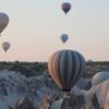 Kapadokya’da balon turları iptal edildi
