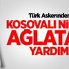 Türk Askerinden Kosovalı Nineyi Ağlatan Yardım Türk Askerinden Kosovalı Nineyi Ağlatan Yardım