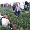 Yolcu otobüsü şarampole devrildi: Çok sayıda yaralı var