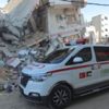 İDDEF'ten Gazze'ye ambulans desteği