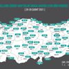 ﻿Bakanı Koca açıkladı! İşte il il haftalık vaka sayıları